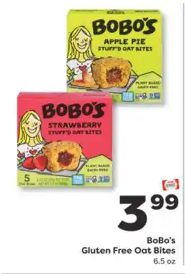 Weis Markets BoBo's Gluten Free Oat Bites offer