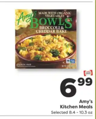 Weis Markets Amy's Kitchen Meals offer