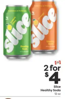 Weis Markets Slice Healthy Soda offer