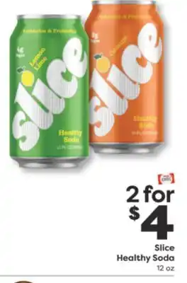 Weis Markets Slice Healthy Soda offer