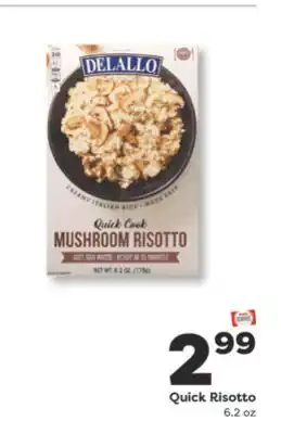 Weis Markets Quick Risotto offer