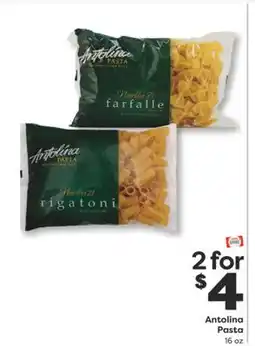 Weis Markets Antolina Pasta offer