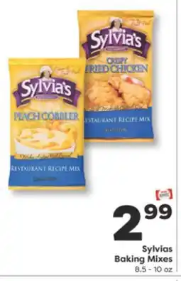 Weis Markets Sylvias Baking Mixes offer