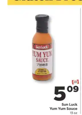 Weis Markets Sun Luck Yum Yum Sauce offer