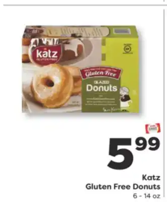 Weis Markets Katz Gluten Free Donuts offer