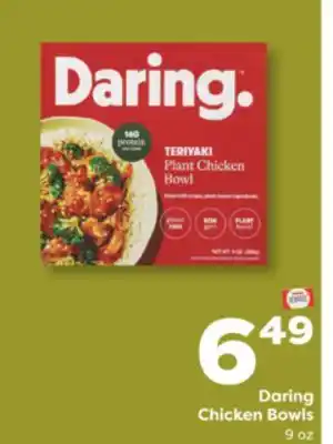 Weis Markets Daring Chicken Bowls offer