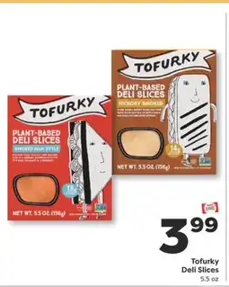 Weis Markets Tofurky Deli Slices offer