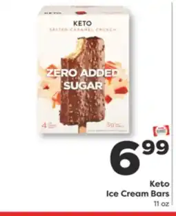 Weis Markets Keto Ice Cream Bars offer