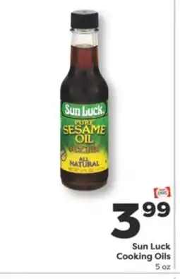 Weis Markets Sun Luck Cooking Oils offer