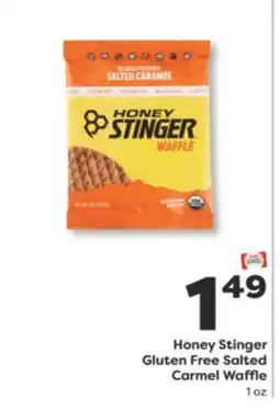 Weis Markets Honey Stinger Gluten Free Salted Carmel Waffle offer