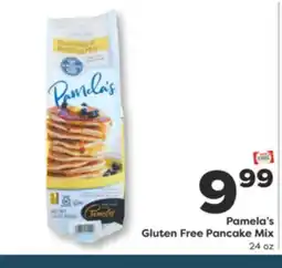 Weis Markets Pamela's Gluten Free Pancake Mix offer