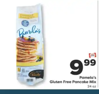 Weis Markets Pamela's Gluten Free Pancake Mix offer