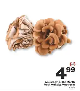 Weis Markets Mushroom of the Month Fresh Maitake Mushroom offer