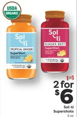 Weis Markets Sol-ti Supershots offer