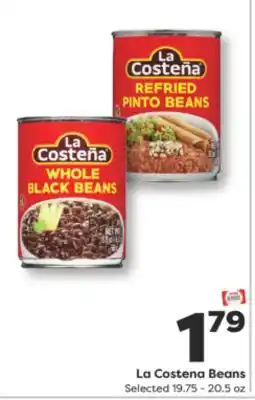 Weis Markets La Costena Beans offer