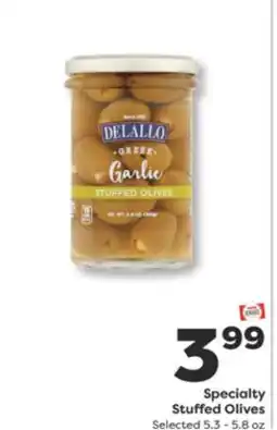 Weis Markets Specialty Stuffed Olives offer