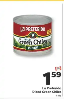 Weis Markets La Preferida Diced Green Chiles offer