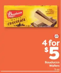 Weis Markets Bauducco Wafers offer