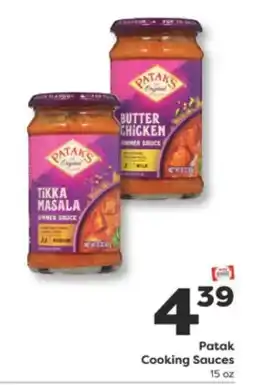 Weis Markets Patak Cooking Sauces offer