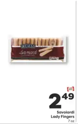 Weis Markets Savoiardi Lady Fingers offer