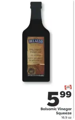 Weis Markets Balsamic Vinegar Squeeze offer