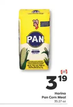 Weis Markets Harina Pan Corn Meal offer