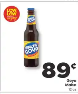 Weis Markets Goya Malta offer