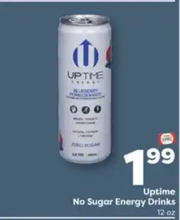 Weis Markets Uptime No Sugar Energy Drinks offer