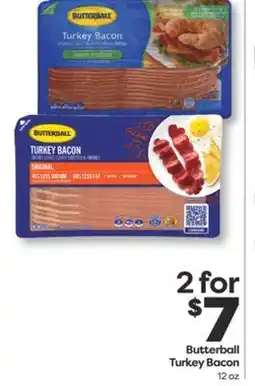 Weis Markets Butterball Turkey Bacon offer