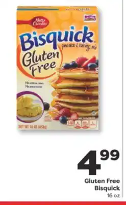 Weis Markets Gluten Free Bisquick offer