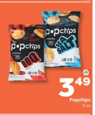 Weis Markets Popchips offer