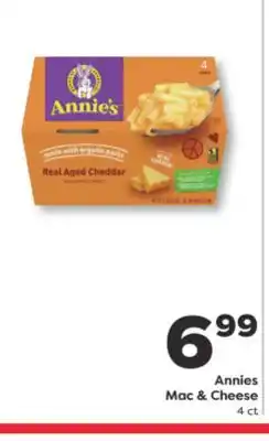 Weis Markets Annies Mac & Cheese offer