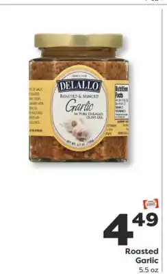 Weis Markets Roasted Garlic offer