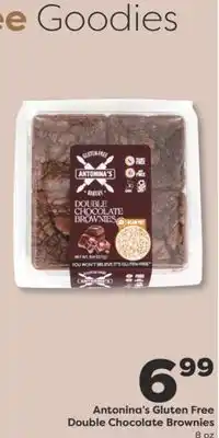 Weis Markets Antonina's Gluten Free Double Chocolate Brownies offer