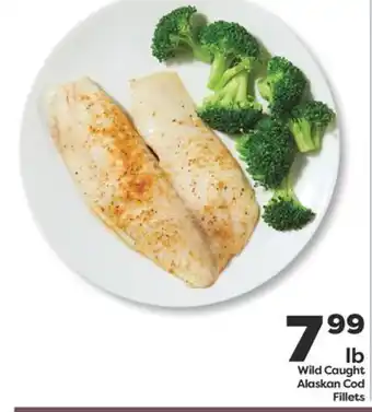 Weis Markets Wild Caught Alaskan Cod Fillets offer