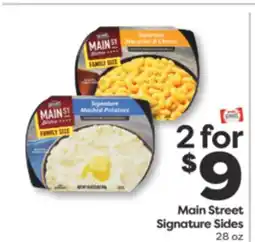 Weis Markets Main Street Signature Sides offer