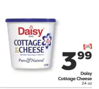 Weis Markets Daisy Cottage Cheese offer