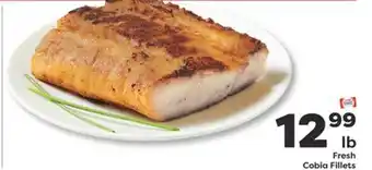 Weis Markets Fresh Cobia Fillets offer