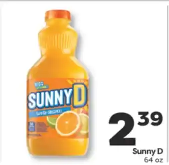 Weis Markets Sunny D offer