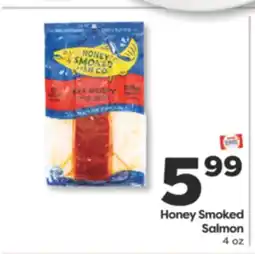 Weis Markets Honey Smoked Salmon offer