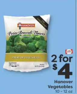 Weis Markets Hanover Vegetables offer