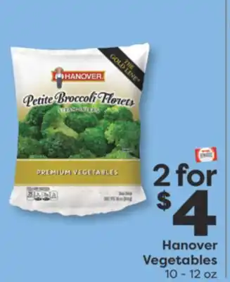 Weis Markets Hanover Vegetables offer