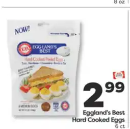 Weis Markets Eggland's Best Hard Cooked Eggs offer