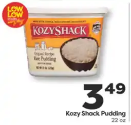 Weis Markets Kozy Shack Pudding offer