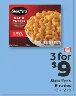 Weis Markets Stouffer's Entrées offer