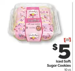 Weis Markets Iced Soft Sugar Cookies offer