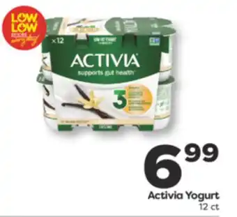 Weis Markets Activia Yogurt offer