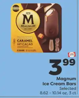 Weis Markets Magnum Ice Cream Bars offer