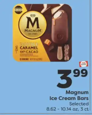 Weis Markets Magnum Ice Cream Bars offer