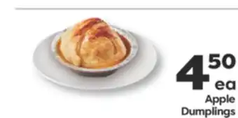 Weis Markets Apple Dumplings offer